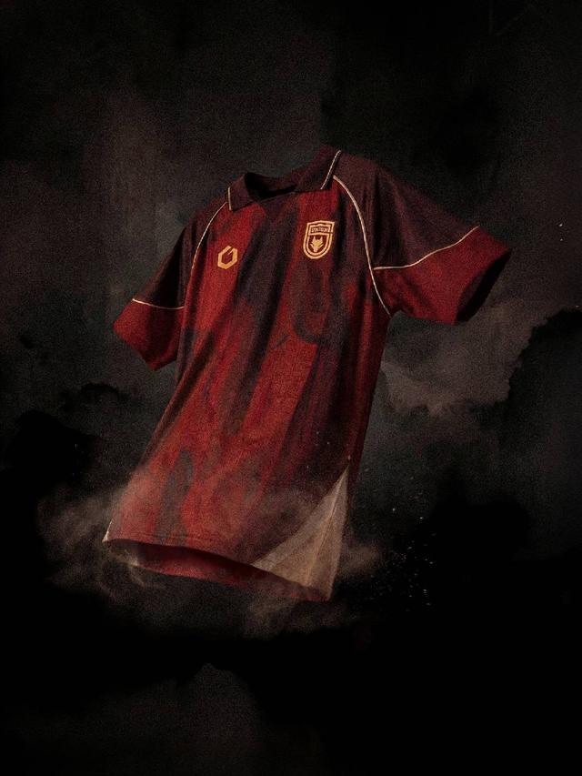 秦军战甲！陕西联合与上阵工业公布2026赛季主场球衣