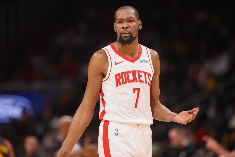 九游会网页版-0补强火箭连续惨败,3大短板明显!杜兰特31分破纪录摊手抱怨申京